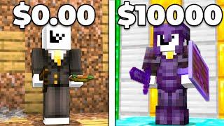 1 Dirt to Minecraft's Richest Player