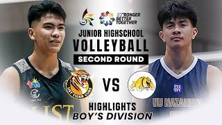 UST vs NU | Round 2 | Full Game Highlight | UAAP 87 Volleyball | Boys Division