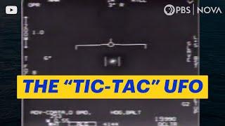 The "Tic Tac" UFO: Can This Sighting Be Explained? | NOVA | PBS