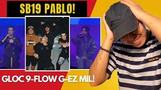 SB19 PABLO V1be Manila 'Gento, Panalo & Kaleidoscope World │ EZ MIL , Gloc 9 and Flow G