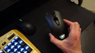 Cougar Revenger optical gaming mouse review - By TotallydubbedHD