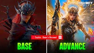 Mythic Sophia Base & Advance Version CODM - Execution + Features COD Mobile