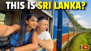 World's Most Beautiful Train Ride is in Sri Lanka (Kandy to Ella) 