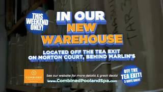 Combined Pool and Spa Warehouse Sale 2016