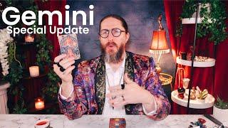 GEMINI - “THIS IS CRAZY! YOUR LIFE IS LEVELING-UP!” Intuitive Tarot Reading ASMR