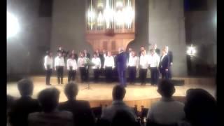 Yerevan Chamber Choir concert. Fragments