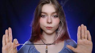  ASMR AURA CLEANSING FROM A FRAUD-HEALLER  roleplay