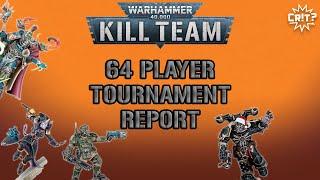 Kill Team | 64 Player Tournament Report