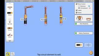 Building a Parallel Circuit in PhET