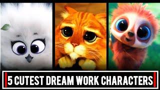 Top 5 Cutest DreamWorks Characters | DreamWorks Animation | Collider