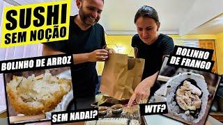 NÃO COMA SUSHI NO CHILE, OLHA ISSO!