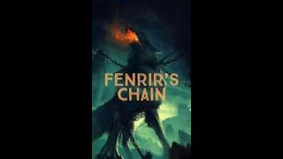 Learn English Through Easy Book: Fenrir's Chain By Chris Rose (A2 Elementary)