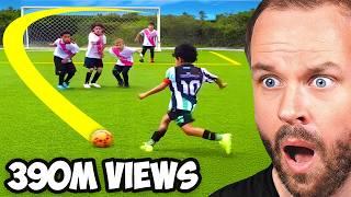 World's Most Viewed Football Shorts