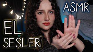 ASMR | Hipnotize Eden El Sesleri ve El Hareketleri