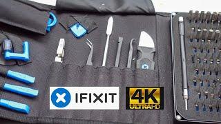 Video review - iFixit Pro Tech Toolkit *4K Ultra HD*