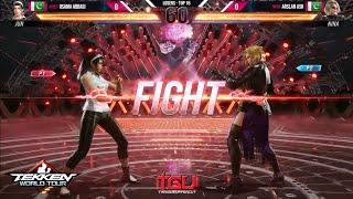 Tekken World Tour 2024 | USAMA ABBASI VS ARSLAN ASH | TOP 16 - LOSERS