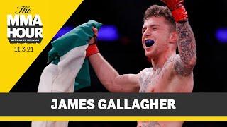 James Gallagher Explains Departure From SBG Ireland - The MMA Hour