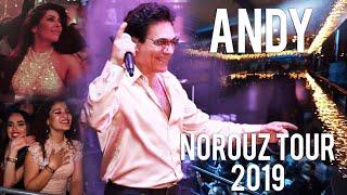 Andy -  Norouz (Official Live Video) | Tour 2019 |