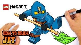 How to Draw Ninjago | Jay