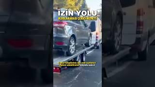 İZİN YOLU Uluslararası Çekici hizmeti #izinyolu #silayolu