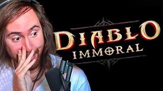 Asmongold Reacts to The Immoral Design of Diablo Immоrtаl | by Josh Strife Hayes