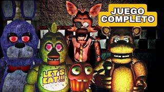 Five Nights at Freddy's 1 Doom Mod REMAKE JUEGO COMPLETO en ESPAÑOL "Full Game" - (FNAF Game)