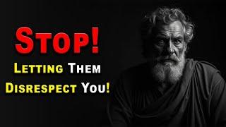 10 Stoic Lessons to Handle Disrespect Like a Pro (Must Watch) | Stoicism