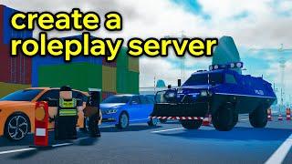 How to Create a Great Emergency Hamburg Roleplay Server