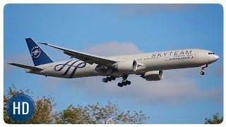 Jfk Airport Planespotting: AirFrance Skyteam, Runway 13L Action & More