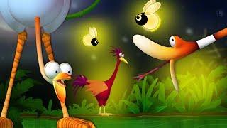 Hunger Games | Funny Animal Cartoon For Kids | Gazoon Official