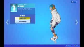 New fortnite emote "Get Griddy".