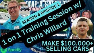 1 on 1 Training Session w/ Chris Willard - Poor2Pro Car Sales Training