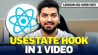 Learn "useState" Hook in React 2024