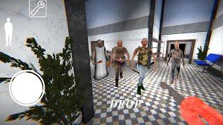 Granny The Mall New Update The Twins Inside Mall Full Gameplay - Granny The Mall Version 1.1