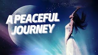 A Peaceful Journey Through the Depths of Space: Relaxing Sound and Space Scenery