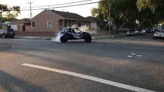 Can-Am Maverick X3 XRS Street Donuts