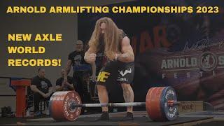 Arnold Armlifting Championships 2023