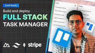 Build and Deploy a Full Stack SaaS Trello Clone Using Nuxt JS 3, MongoDB, Tailwindcss, Stripe