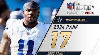 17: Micah Parsons (OLB, Cowboys) | Top 100 Players of 2024