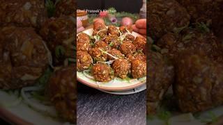 Dry Manchurian ️️ #shorts #manchurian #manchurianrecipe #manchurianrecipe #starterrecipe #snacks