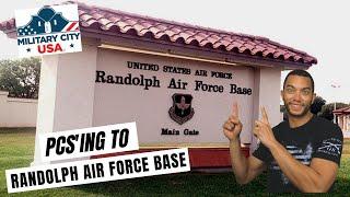 PCS to San Antonio Guide | JBSA Randolph Air Force Base