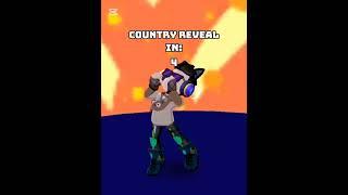 GAB'S COUNTRY REVEAL #pkxd #shorts #pkxdtrend #country #reveal