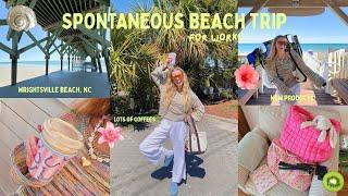 SPRING BREAK CONTENT TRIP TO THE BEACH!!!