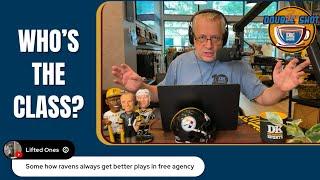 DK’s Double Shot of Steelers: Who's the class?