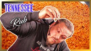 Rub selber mischen | Tennessee Rub | ein Rub für Rindfleisch | MGBBQ