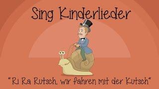 Ri, ra, rutsch, wir fahren mit der Kutsch - Kinderlieder zum Mitsingen | Sing Kinderlieder