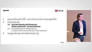 2023 Marktdialog DB Netz AG - Video 04 - Vorstellung Lean Construction Leistungsbilder