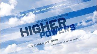 Closing Colloquy: Higher Powers Catholicism and the American Project - FC2018