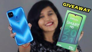 Infinix Smart HD 2021 Unboxing & Review * GIVEAWAY *