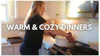 3 Cozy Winter Dinners for Cold Nights | SIMPLE & COZY COMFORT FOOD